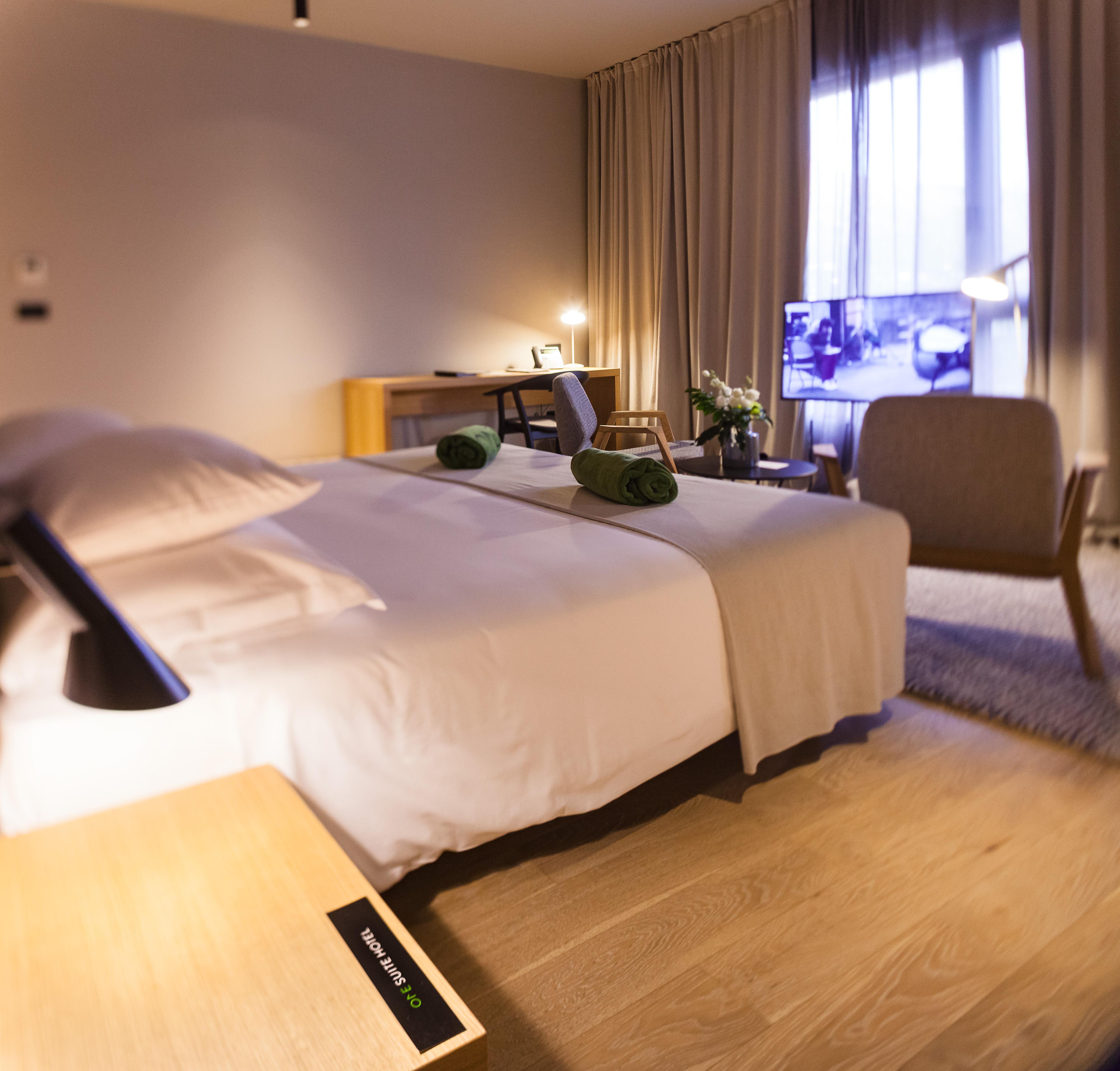 One Suite Hotel Mlini Bagian luar foto