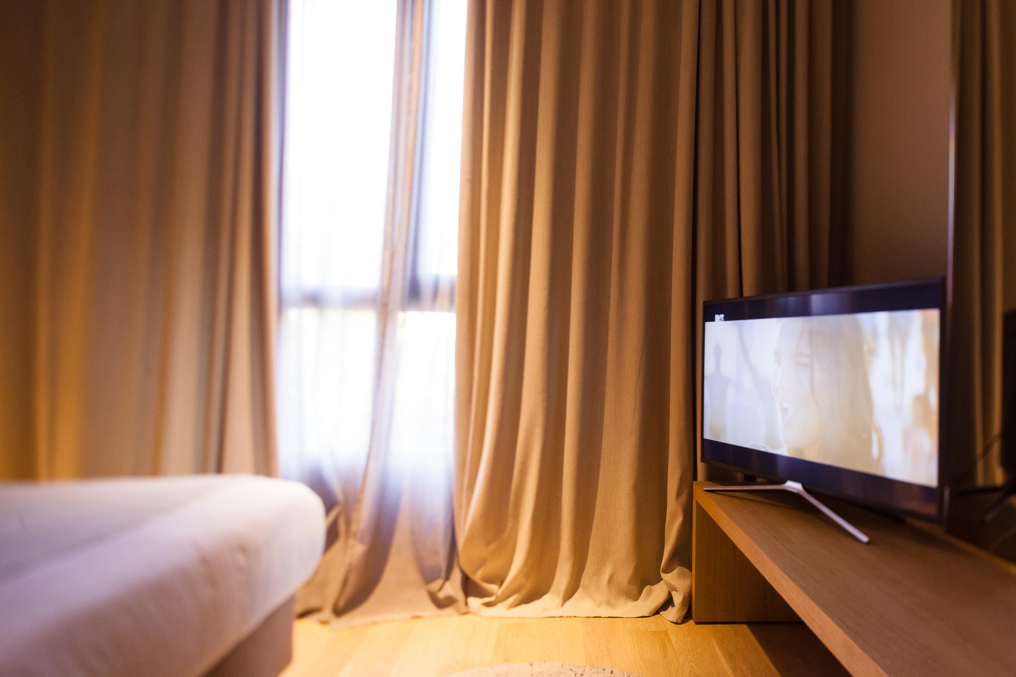 One Suite Hotel Mlini Bagian luar foto