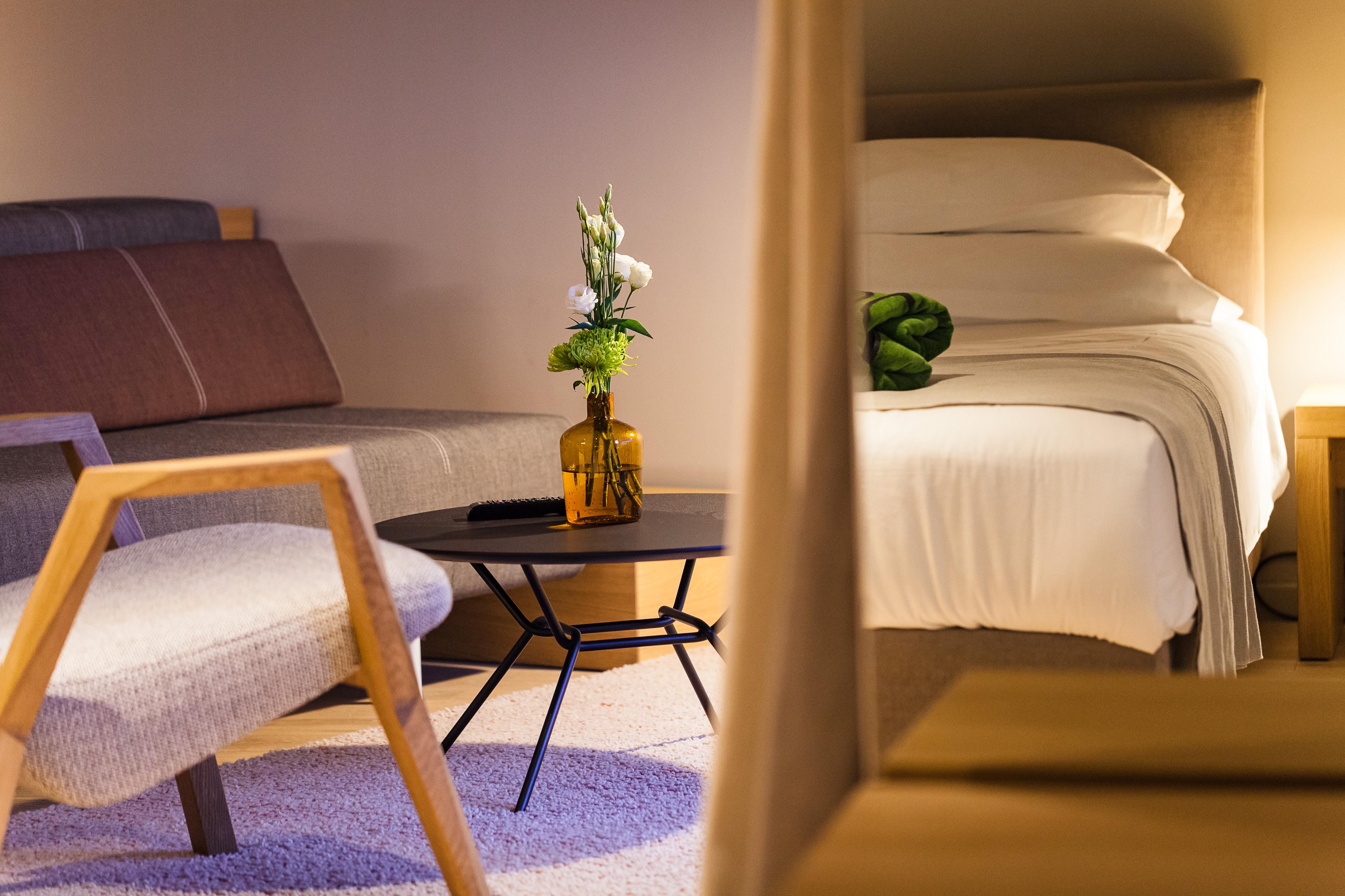 One Suite Hotel Mlini Bagian luar foto